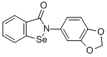 1,2-Benzisoselenazol-3(2H)-one, 2-(1,3-benxodioxol-5-yl)- CAS#: 81743-97-7