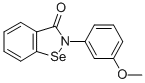 1,2-Benzisoselenazol-3(2H)-one, 2-(3-methoxyphenyl)- CAS#: 81743-98-8