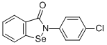 1,2-Benzisoselenazol-3(2H)-one, 2-(4-chlorophenyl)- CAS#: 81743-90-0