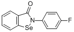 1,2-Benzisoselenazol-3(2H)-one, 2-(4-fluorophenyl)- CAS#: 81743-89-7