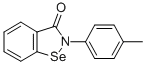 1,2-Benzisoselenazol-3(2H)-one, 2-(4-methylphenyl)- CAS#: 81743-88-6