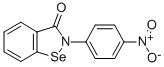 1,2-Benzisoselenazol-3(2H)-one, 2-(4-nitrophenyl)- CAS#: 81743-92-2