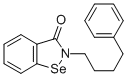 1,2-Benzisoselenazol-3(2H)-one, 2-(4-phenylbutyl)- CAS#: 81744-14-1