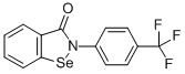 1,2-Benzisoselenazol-3(2H)-one, 2-(4-(trifluoromethyl)phenyl)- CAS#: 81744-13-0