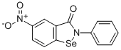 1,2-Benzisoselenazol-3(2H)-one, 5-nitro-2-phenyl- CAS#: 81744-08-3