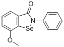 1,2-Benzisoselenazol-3(2H)-one, 7-methoxy-2-phenyl- CAS#: 81744-10-7