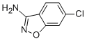 1,2-Benzisoxazol-3-amine,6-chloro-(9CI) CAS#: 89692-53-5