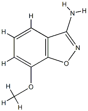 1,2-Benzisoxazol-3-amine,7-methoxy-(9CI) CAS#: 89976-74-9