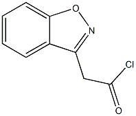 1,2-Benzisoxazol-3-ylacetyl chloride CAS#: 84637-43-4