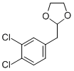 1,2-DICHLORO-4-(1,3-DIOXOLAN-2-YLMETHYL)BENZENE CAS#: 842123-98-2