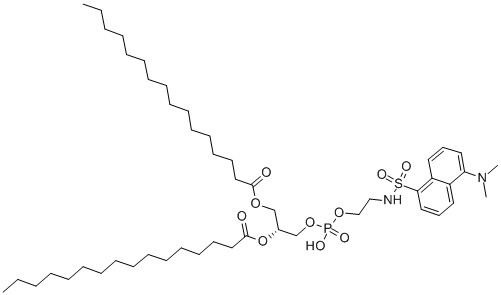 1,2-DIHEXADECANOYL-SN-GLYCERO-3-PHOSPHO-[N-DANSYL]ETHANOLAMINE CAS#: 81425-71-0