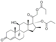 1,2-Dihydro-BetaMethasone 17,21-Dipropionate CAS#: 80163-83-3