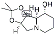 1,2-ISOPROPYLIDENE SWAINSONINE CAS#: 85624-09-5