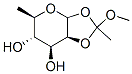 1,2-O-(1-methoxyethylidene)rhamnopyranose CAS#: 80851-14-5