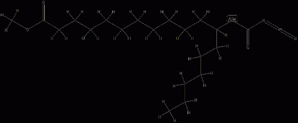 12-O-(azidoformyl)stearic acid methyl ester CAS#: 84979-89-5