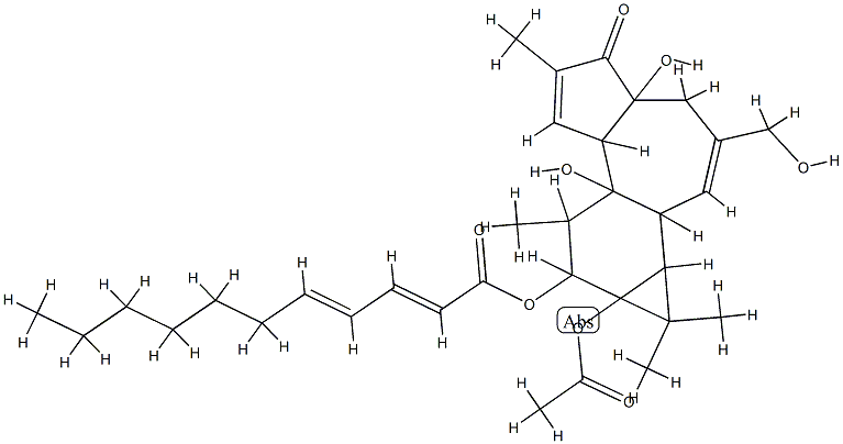 12-O-undecadienoylphorbol-13-acetate CAS#: 85527-86-2