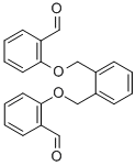 1,2-Phenylenebis(methylenoxy-2-benzaldehyde) CAS#: 89579-23-7