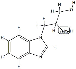1,2-Propanediol,3-(1H-benzimidazol-1-yl)-(9CI) CAS#: 84227-78-1
