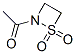 1,2-Thiazetidine, 2-acetyl-, 1,1-dioxide (9CI) CAS#: 87357-29-7