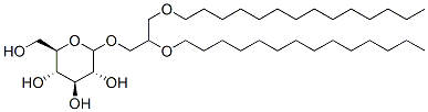 1,2-di-O-tetradecyl-3-O-(glucopyranosyl)glycerol CAS#: 81281-22-3