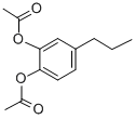 1,2-diacetoxy-4-propylbenzene CAS#: 89266-70-6