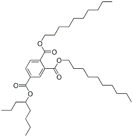 1,2-didecyl 4-octyl benzene-1,2,4-tricarboxylate CAS#: 84864-66-4
