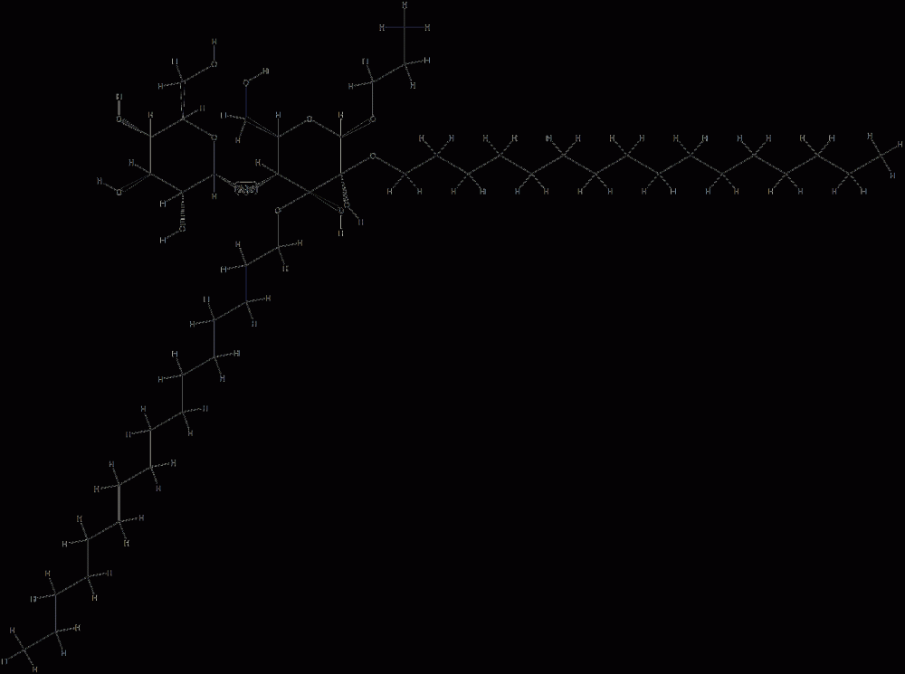 1,2-dihexadecyl-3-O-beta-maltosylglycerol CAS#: 86363-41-9