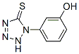 1,2-dihydro-1-(m-hydroxyphenyl)-5H-tetrazole-5-thione CAS#: 80407-53-0
