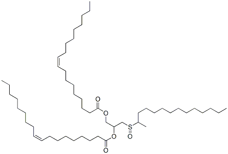 1,2-dioleoyl-3-S-tetradecyl-3-thioglycerol S-oxide CAS#: 80995-98-8