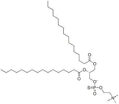 1,2-dipalmitoyl-sn-glycero-3-thiophosphocholine CAS#: 82482-77-7