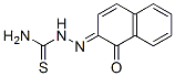 1,2-naphthoquinone thiosemicarbazone CAS#: 83160-46-7