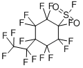 1,2,2,3,3,4,5,5,6,6-DECAFLUORO-4-(PENTAFLUOROETHYL)CYCLOHEXANE SULFONYLFLUORIDE CAS#: 80308-98-1