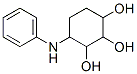 1,2,3-Cyclohexanetriol, 4-(phenylamino)- (9CI) CAS#: 803633-37-6
