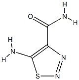 1,2,3-Thiadiazole-4-carboxamide,5-amino-(9CI) CAS#: 85059-20-7