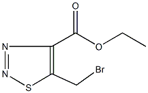 1,2,3-Thiadiazole-4-carboxylic acid,5-(bromomethyl)-,ethyl ester CAS#: 80022-72-6