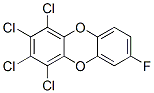 1,2,3,4-Tetrachloro-7-fluorodibenzo-p-dioxin CAS#: 84245-14-7