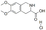 1,2,3,4-Tetrahydro-6,7-dimethoxy-3-isoquinolinecarboxylic acid hydrochloride CAS#: 82586-62-7