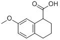 1,2,3,4-Tetrahydro-7-methoxy-1-naphthalenecarboxylic acid CAS#: 85858-95-3