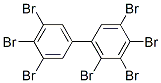 1,2,3,4-tetrabromo-5-(3,4,5-tribromophenyl)benzene CAS#: 88700-06-5