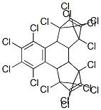 1,2,3,4,5,6,7,8,9,10,11,12,13,13,14,14-hexadecachloro-1,4,4a,4b,5,8,8a,12b-octahydro-1,4:5,8-dimethanotriphenylene CAS#: 80789-64-6