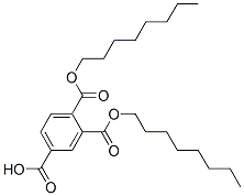 1,2,4-Benzenetricarboxylic acid hydrogen 1,2-dioctyl ester CAS#: 84297-20-1
