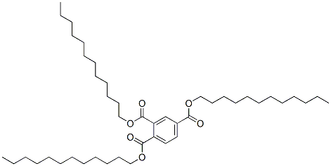1,2,4-Benzenetricarboxylic acid tridodecyl ester CAS#: 84297-19-8