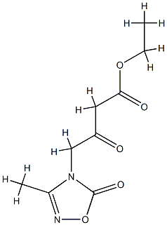 1,2,4-Oxadiazole-4(5H)-butanoicacid,3-methyl-bta,5-dioxo-,ethylester(9CI) CAS#: 812675-81-3