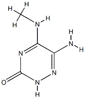 1,2,4-Triazin-3(2H)-one,6-amino-5-(methylamino)-(9CI) CAS#: 84582-92-3