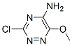 1,2,4-Triazin-5-amine, 3-chloro-6-methoxy- CAS#: 824-57-7
