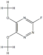 1,2,4-Triazine,3-fluoro-5,6-dimethoxy-(9CI) CAS#: 82737-01-7