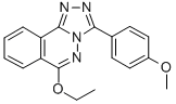 1,2,4-Triazolo(3,4-a)phthalazine, 6-ethoxy-3-(4-methoxyphenyl)- CAS#: 87540-56-5
