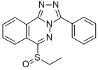 1,2,4-Triazolo(3,4-a)phthalazine, 6-(ethylsulfinyl)-3-phenyl- CAS#: 87540-66-7