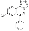 1,2,4-Triazolo(3,4-a)phthalazine, 8-chloro-6-phenyl- CAS#: 87540-69-0