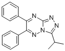 1,2,4-Triazolo(4,3-b)-1,2,4-triazine, 3-isopropyl-6,7-diphenyl- CAS#: 86870-05-5
